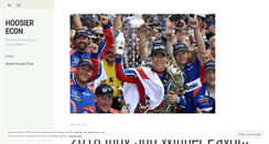 Desktop Screenshot of hoosierecon.com