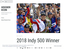 Tablet Screenshot of hoosierecon.com
